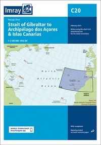 Produktbild: C20 Strait of Gibraltar to Archipelago dos Acores & Islas Ca
