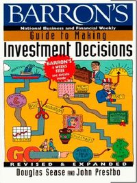 Produktbild: Barron's Guide to Making Investment Decisions