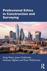 Produktbild: Professional Ethics in Construction and Surveying