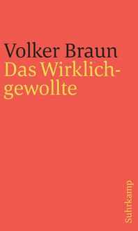 Produktbild: Das Wirklichgewollte