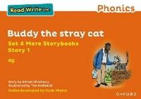 Produktbild: Read Write Inc Phonics: Orange Set 4 More Storybook 1 Buddy the stray cat