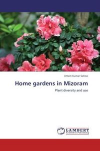 Produktbild: Sahoo, U: Home gardens in Mizoram