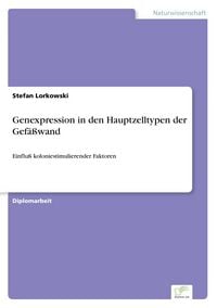 Produktbild: Genexpression in den Hauptzelltypen der Gef&auml;&szlig;wand