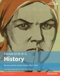 Produktbild: Edexcel GCSE (9-1) History Russia and the Soviet Union, 1917-1941 Student Book