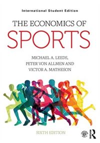 Produktbild: Economics of Sports