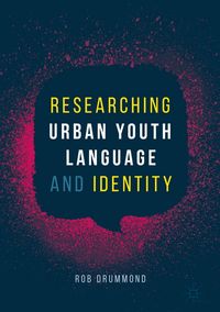 Produktbild: Researching Urban Youth Language and Identity