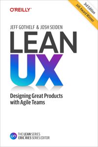 Produktbild: Lean UX