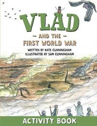 Produktbild: Vlad and the First World War Activity Book