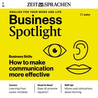Produktbild: Business-Englisch lernen Audio - Effizeintere Kommunikation