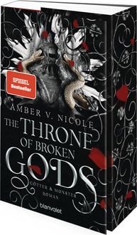 Produktbild: The Throne of Broken Gods - G&ouml;tter und Monster 2