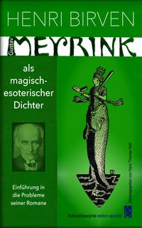 Produktbild: Gustav Meyrink als magisch-esoterischer Dichter