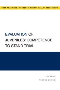 Produktbild: Evaluation of Juveniles' Competence to Stand Trial