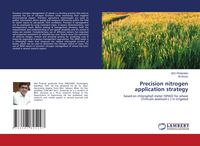 Produktbild: Precision nitrogen application strategy