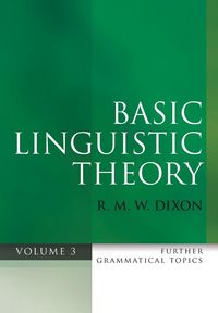 Produktbild: Further Grammatical Topics