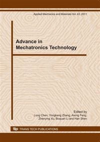 Produktbild: Advance in Mechatronics Technology