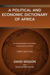 Produktbild: A Political and Economic Dictionary of Africa