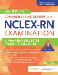 Produktbild: Saunders Comprehensive Review for the NCLEX-RN&reg; Examination - E-Book