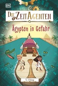 Produktbild: Die Zeit-Agenten 4. &Auml;gypten in Gefahr