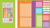 Produktbild: Book of Sticky Notes: Stuff I Need to Do - Brights
