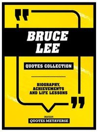 Produktbild: Bruce Lee - Quotes Collection