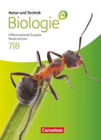 Produktbild: Natur und Technik/Biologie 7./8. Sj. OS NS