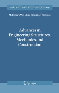 Produktbild: Advances in Engineering Structures, Mechanics & Construction