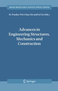 Produktbild: Advances in Engineering Structures, Mechanics & Construction