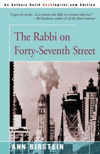 Produktbild: The Rabbi on Forty-Seventh Street