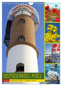 Produktbild: Sehnsuchtsort Ostseeinsel Poel (Wandkalender 2026 DIN A4 hoch), CALVENDO Monatskalender
