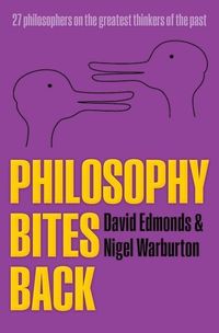Produktbild: Philosophy Bites Back