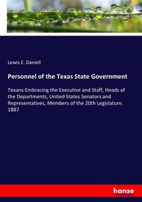 Produktbild: Personnel of the Texas State Government