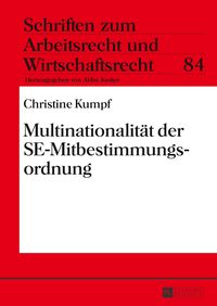 Multinationalität der SE-Mitbestimmungsordnung Christine Kumpf