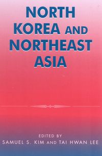Produktbild: North Korea and Northeast Asia