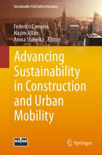 Produktbild: Advancing Sustainability in Construction and Urban Mobility