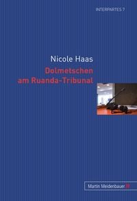 Produktbild: Dolmetschen am Ruanda-Tribunal