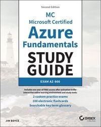 Produktbild: MC Microsoft Certified Azure Fundamentals Study Guide