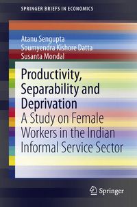 Produktbild: Productivity, Separability and Deprivation