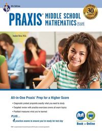 Produktbild: Reiss, S: PRAXIS Middle School Mathematics (5169) Book + Onl