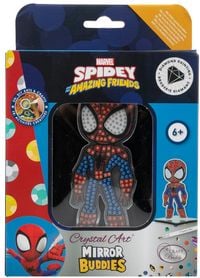 Produktbild: Craft Buddy CAPLB-31MCU007 - Crystal Art Mirror Buddies, Marvel, Spidey Amazing Friends, Diamond Painting