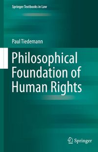 Produktbild: Philosophical Foundation of Human Rights