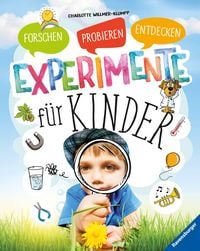 Produktbild: Experimente f&uuml;r Kinder
