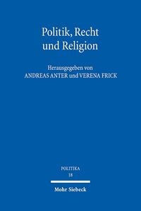 Produktbild: Politik, Recht und Religion