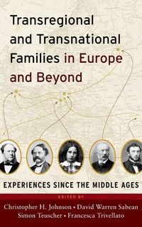 Produktbild: Transregional and Transnational Families in Europe and Beyond