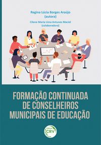 Produktbild: Forma&ccedil;&atilde;o continuada de conselheiros municipais de educa&ccedil;&atilde;o