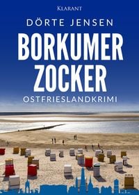 Produktbild: Borkumer Zocker. Ostfrieslandkrimi - Borkum Krimi - Nordseekrimi
