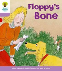 Produktbild: Oxford Reading Tree: Level 1+: More First Sentences B: Floppy''s Bone