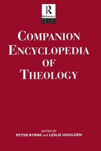 Produktbild: Companion Encyclopedia of Theology