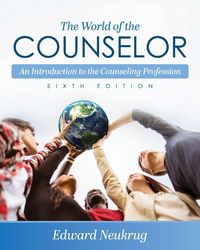 Produktbild: The World of the Counselor