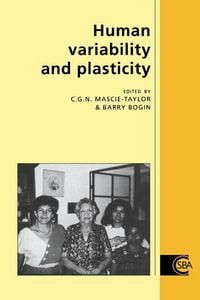 Produktbild: Human Variability and Plasticity