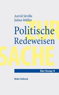 Produktbild: Politische Redeweisen